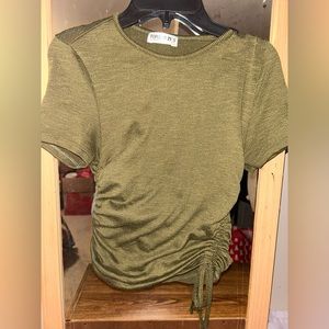 Olive Popular Tee.